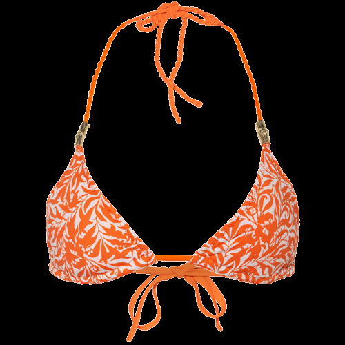 BIKINIS Ibiza Padded Triangel Bikini Orange Angebote