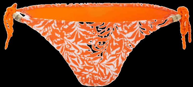 BIKINIS Ibiza Padded Triangel Bikini Orange Angebote