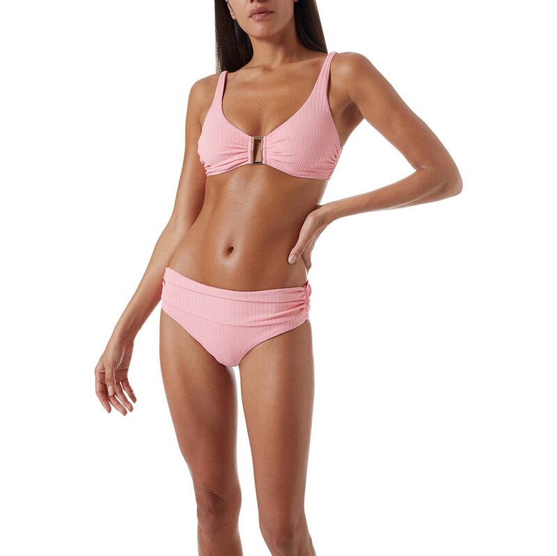 BIKINIS Bel Air Bügel Bikini Blush Ribbed Günstiger Verkauf