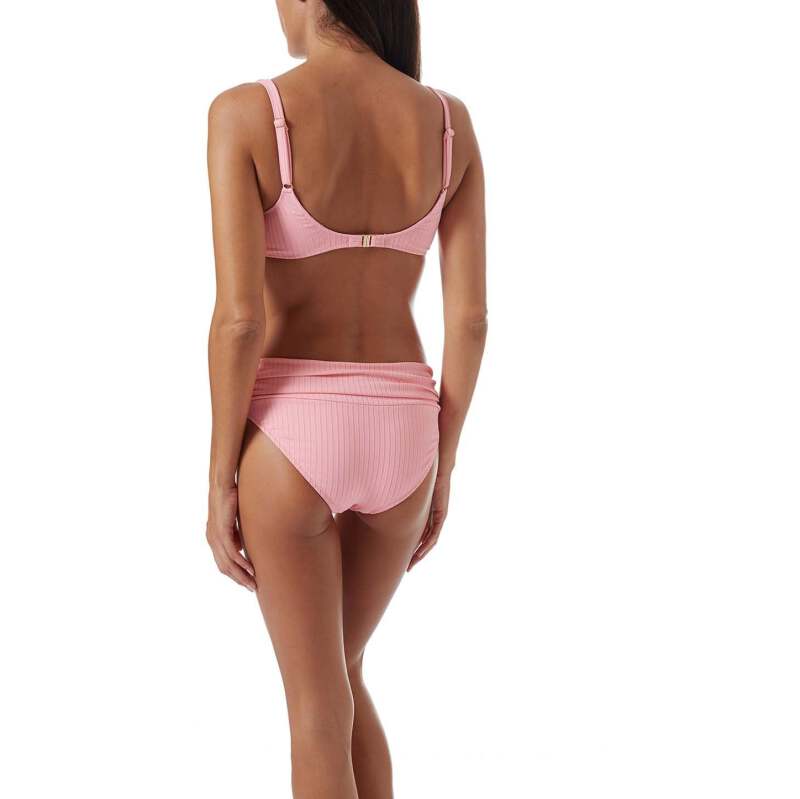 BIKINIS Bel Air Bügel Bikini Blush Ribbed Günstiger Verkauf