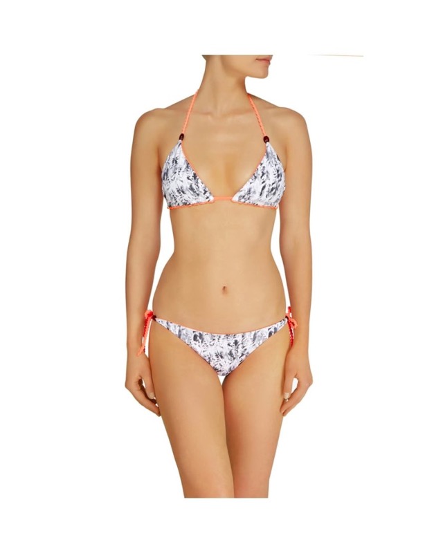 BIKINIS Mozambique Padded Wende-Triangel Bikini Outlet