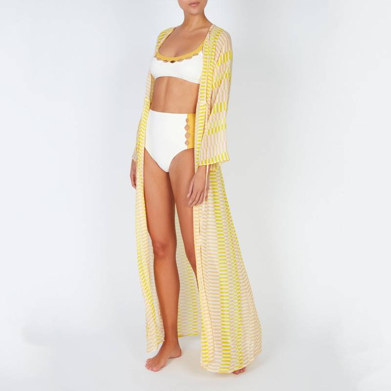 NEUHEITEN Roxanne Diamond High-Waist Bikini Slip Verkauf