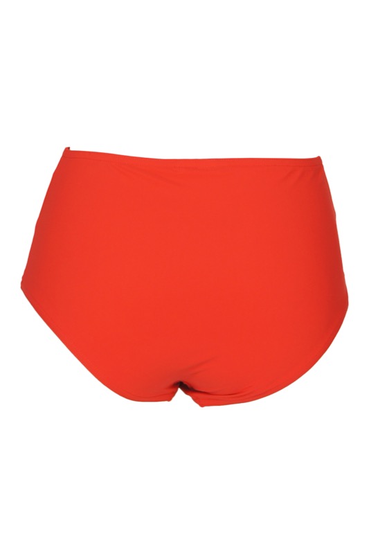 NEUHEITEN Basic High-Waist Höschen Rot Günstiger Verkauf