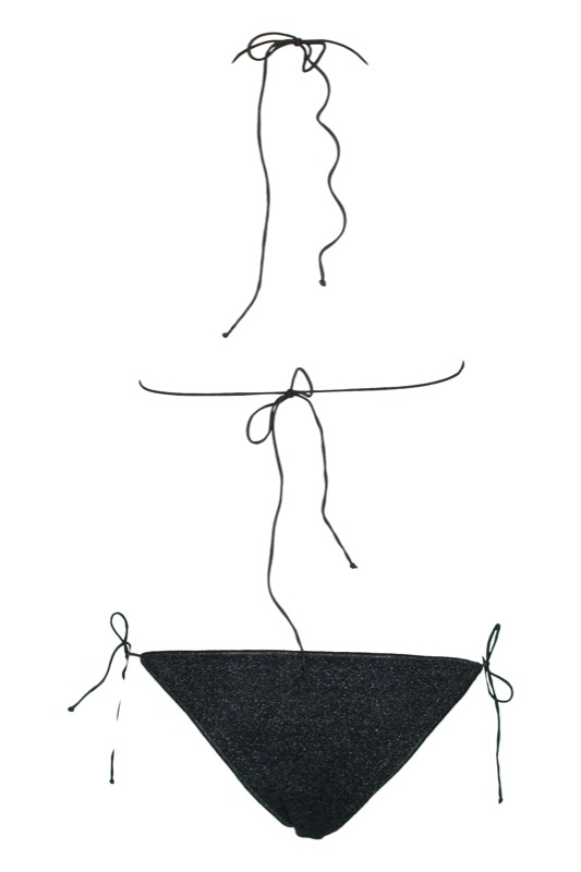 NEUHEITEN Lumière Padded Triangel Bikini schwarz Outlet