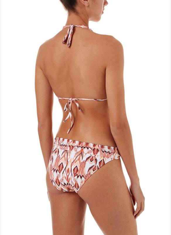 NEUHEITEN Grenada Padded Triangel Bikini Ikat im Angebot