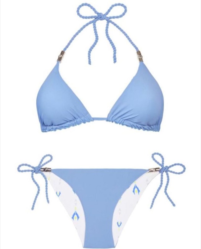 NEUHEITEN Es Vedra Padded Triangel Bikini Fabrikverkauf