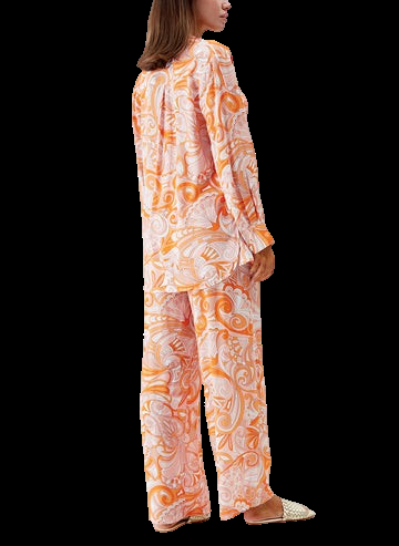 RESORTWEAR Olivia Hose Mirage Orange im Angebot
