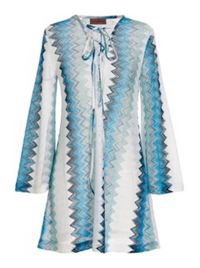 NEUHEITEN Mini Kaftan Blau Hotsell