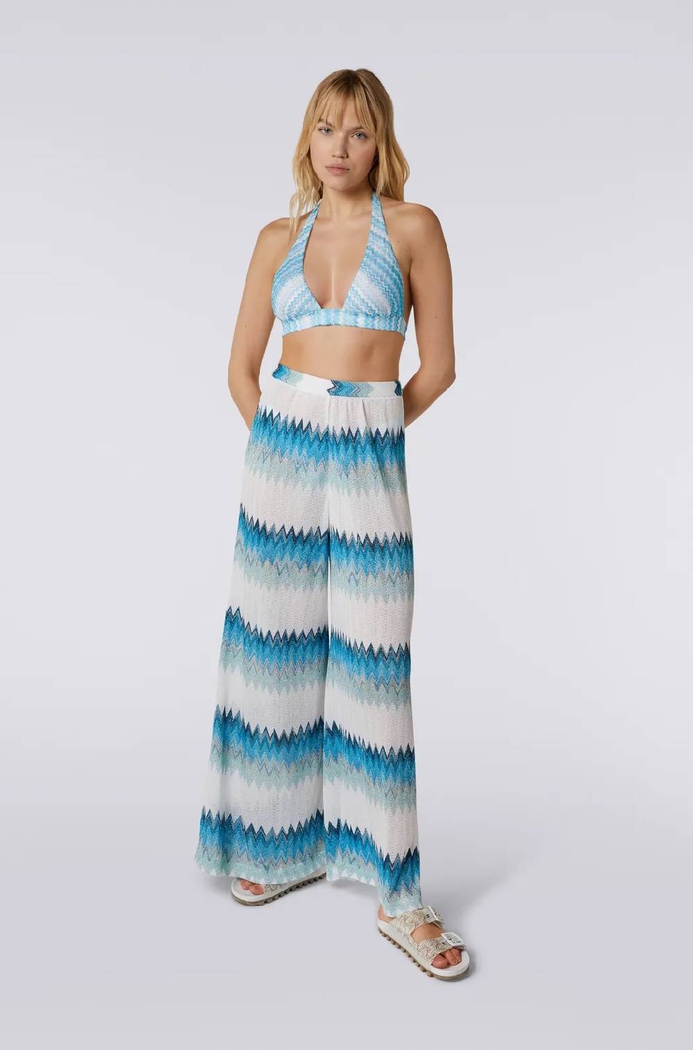 RESORTWEAR Hose Blau im Angebot