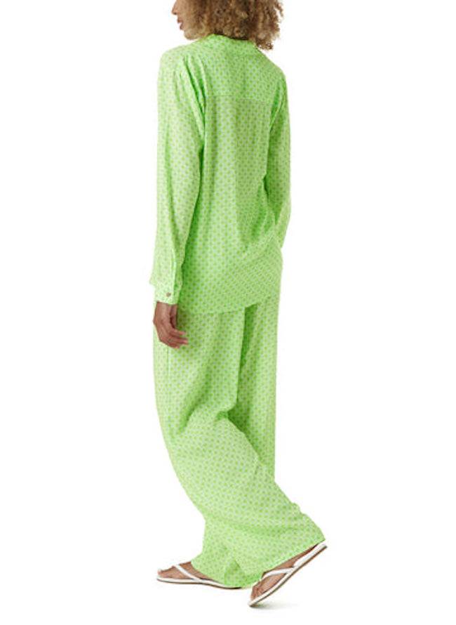 RESORTWEAR Olivia Hose Lime Günstiger Verkauf