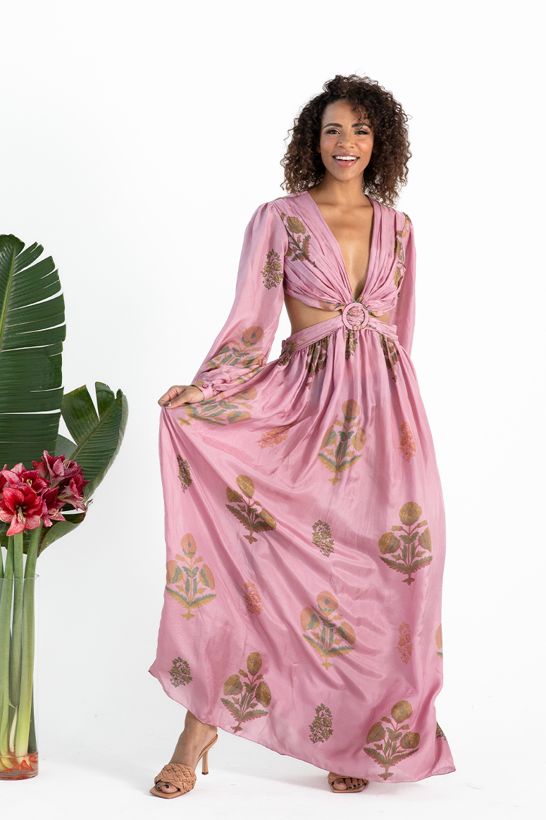 NEUHEITEN Rio Kleid Blushbliss Meist gekauft