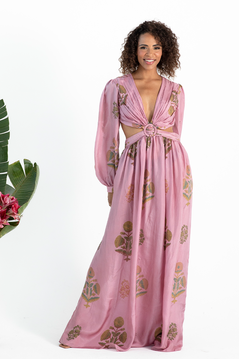 NEUHEITEN Rio Kleid Blushbliss Meist gekauft