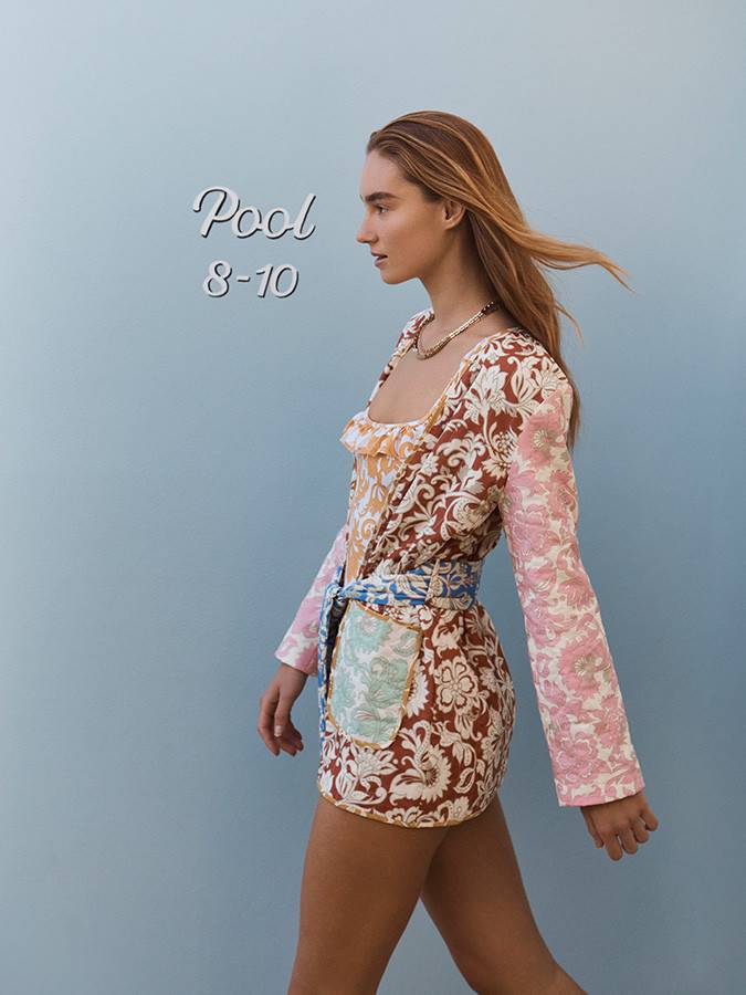RESORTWEAR Folk Spliced Jacke Blitzverkäufe