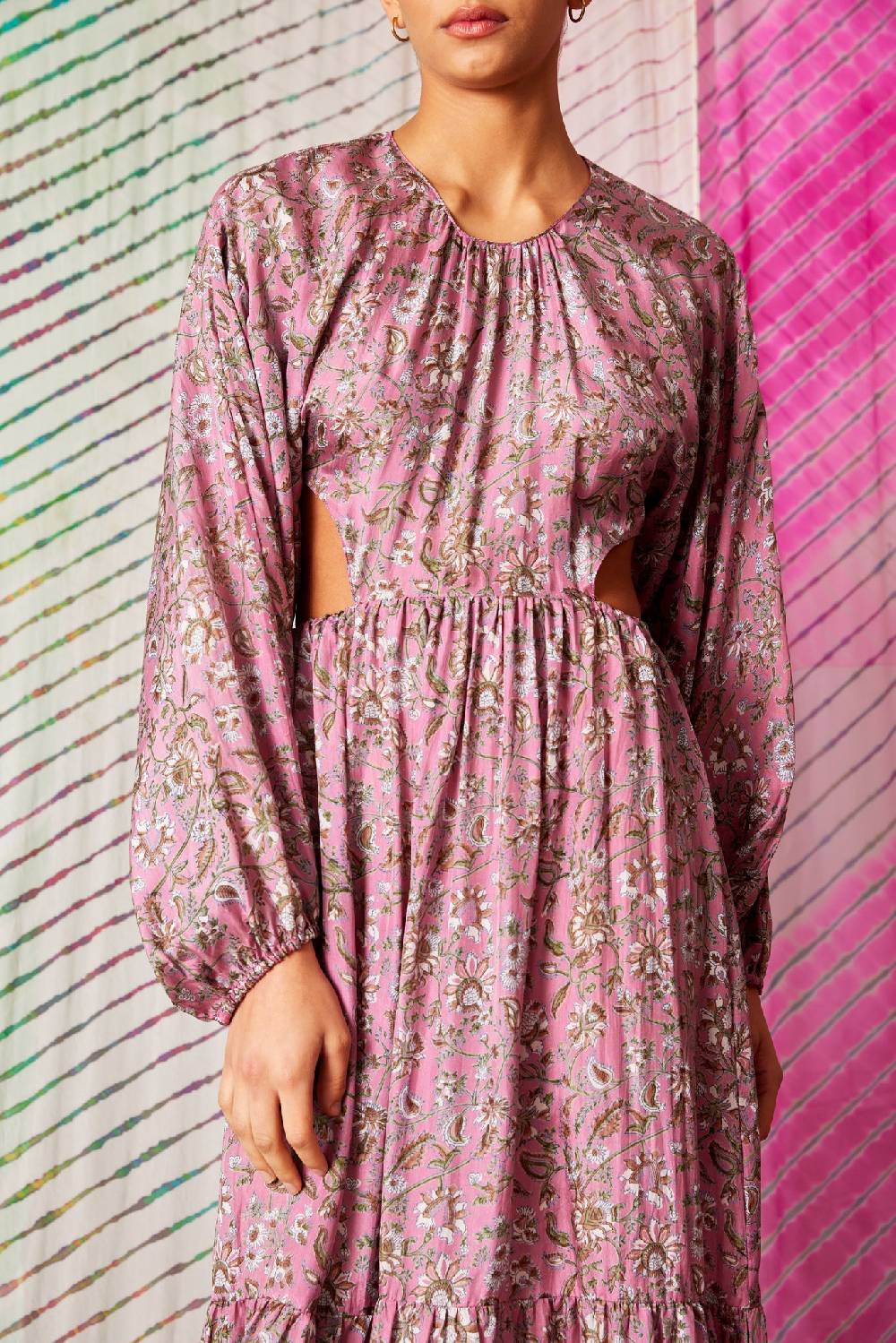 NEUHEITEN Carmen Kleid Pink Lily Meist gekauft