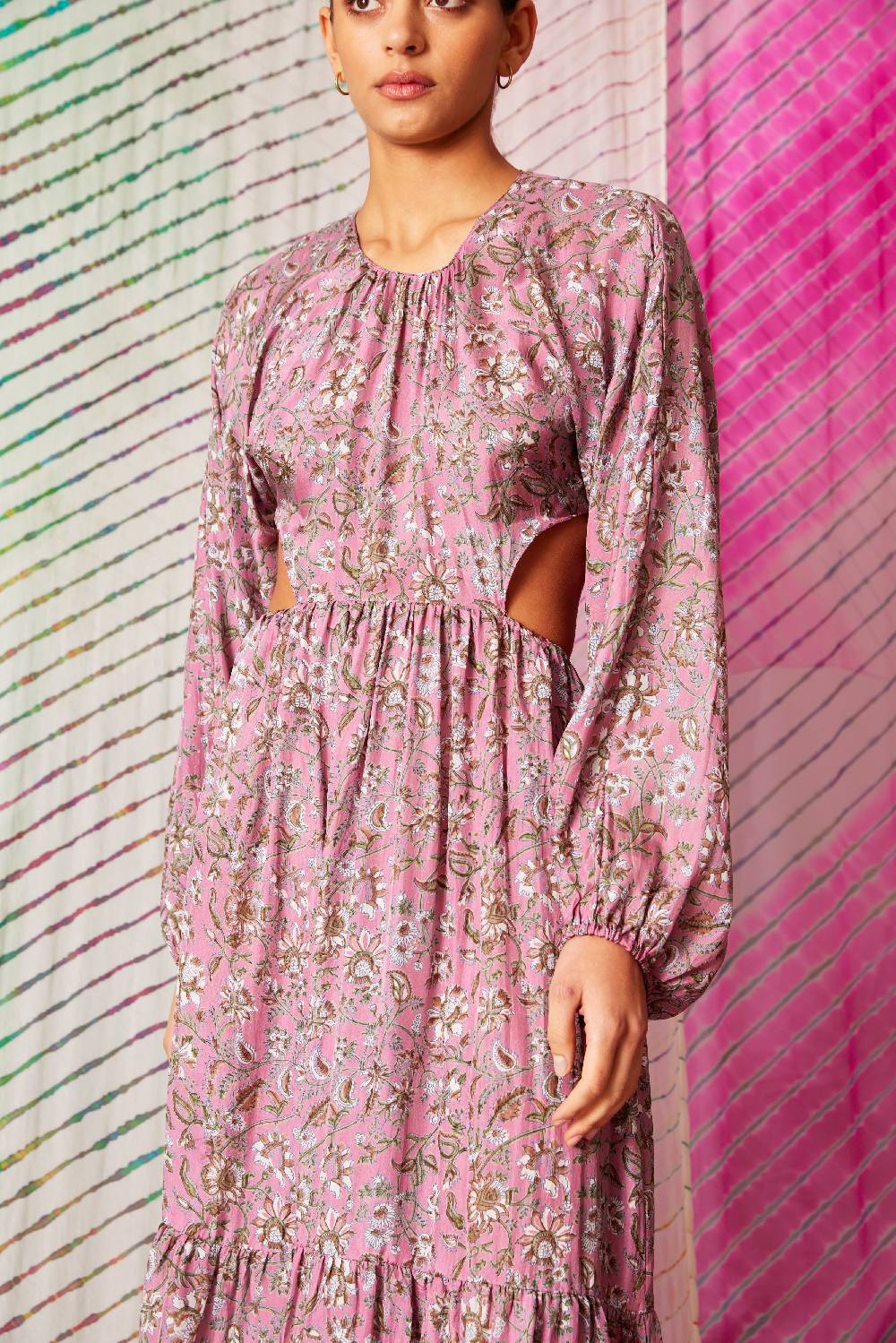 NEUHEITEN Carmen Kleid Pink Lily Meist gekauft