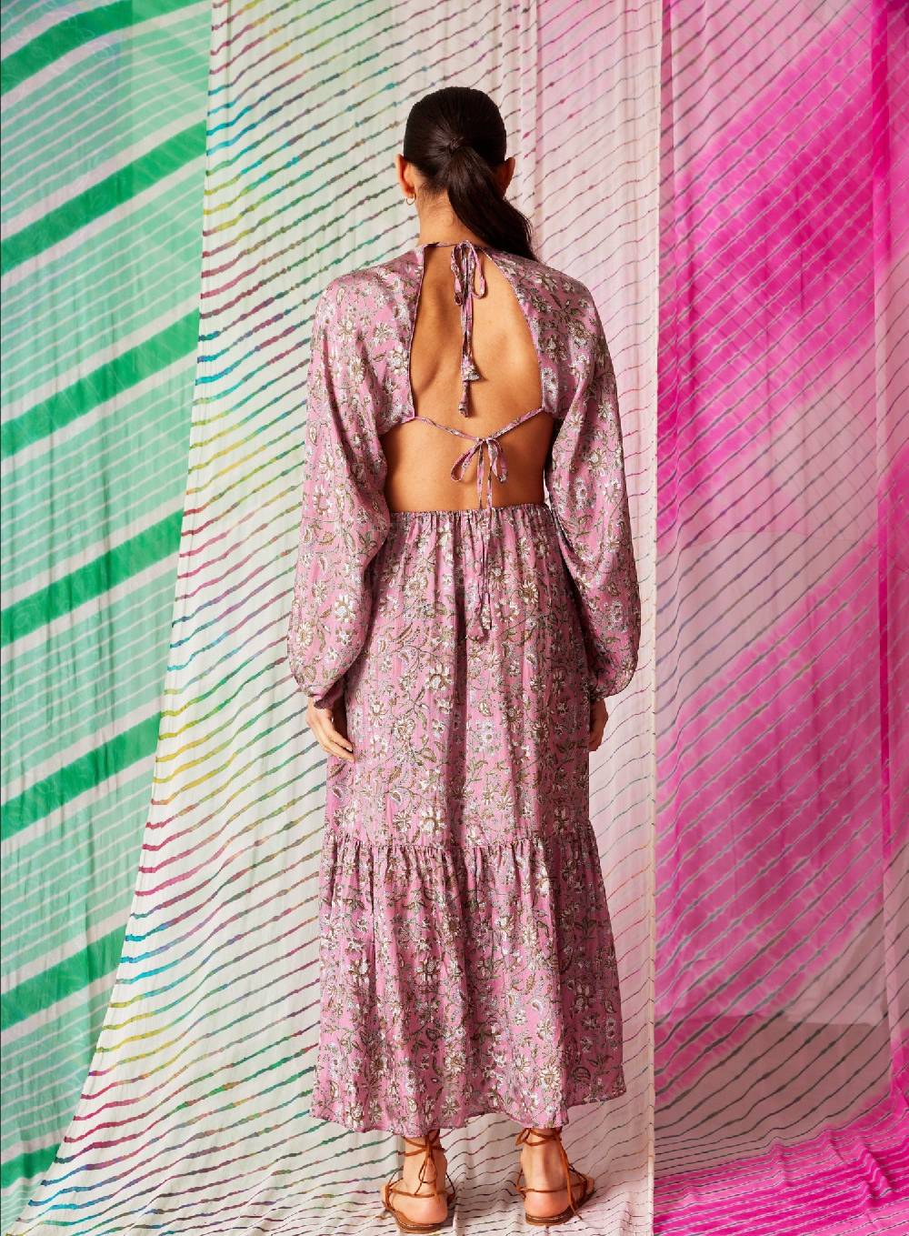 NEUHEITEN Carmen Kleid Pink Lily Meist gekauft