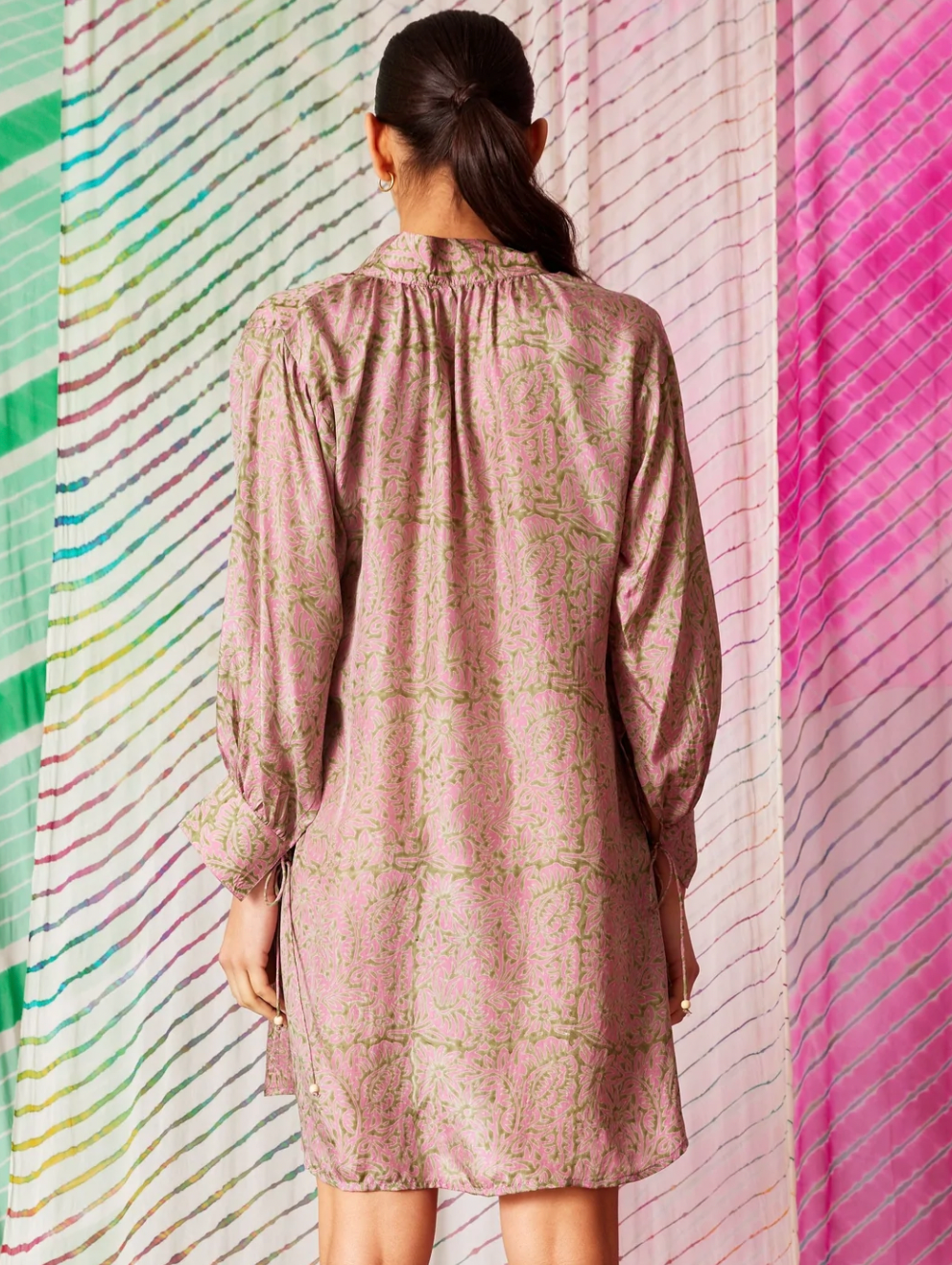 NEUHEITEN Joan Minikleid Cherry Blossom Blitzverkäufe