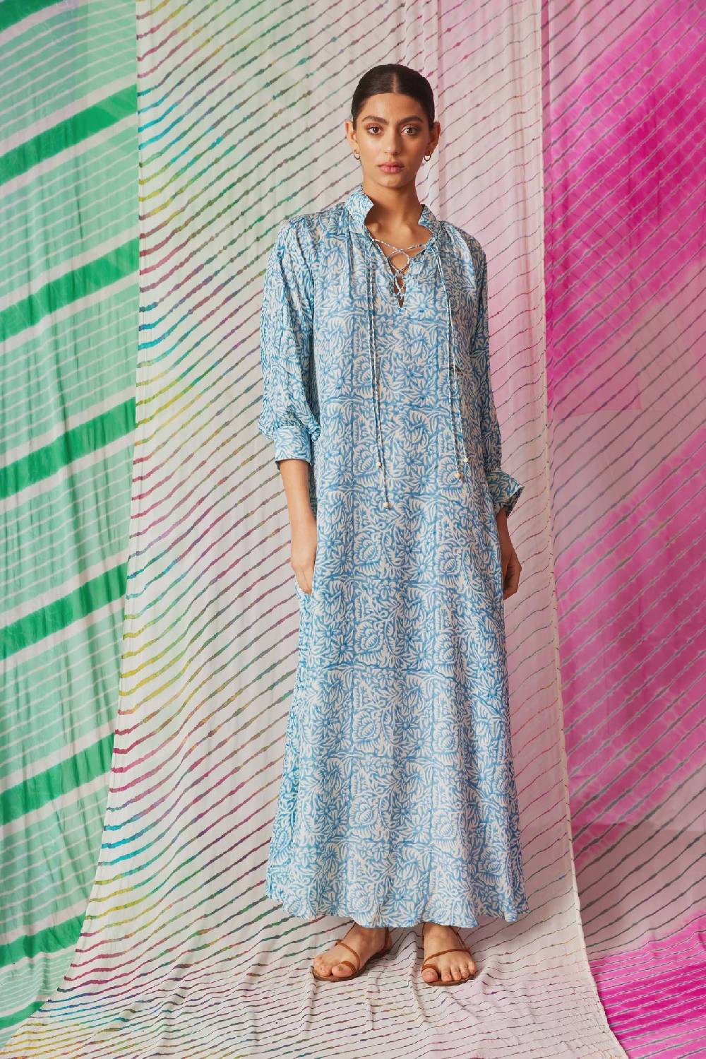 NEUHEITEN Mitchell Kleid Brook Stream Online