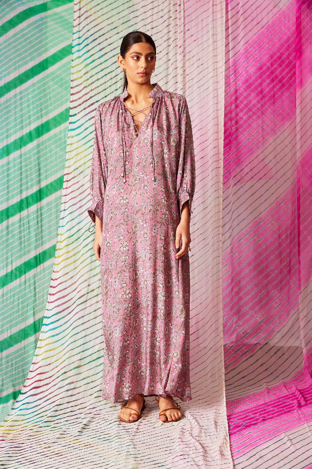 NEUHEITEN Mitchell Kleid Pink Lily Outlet