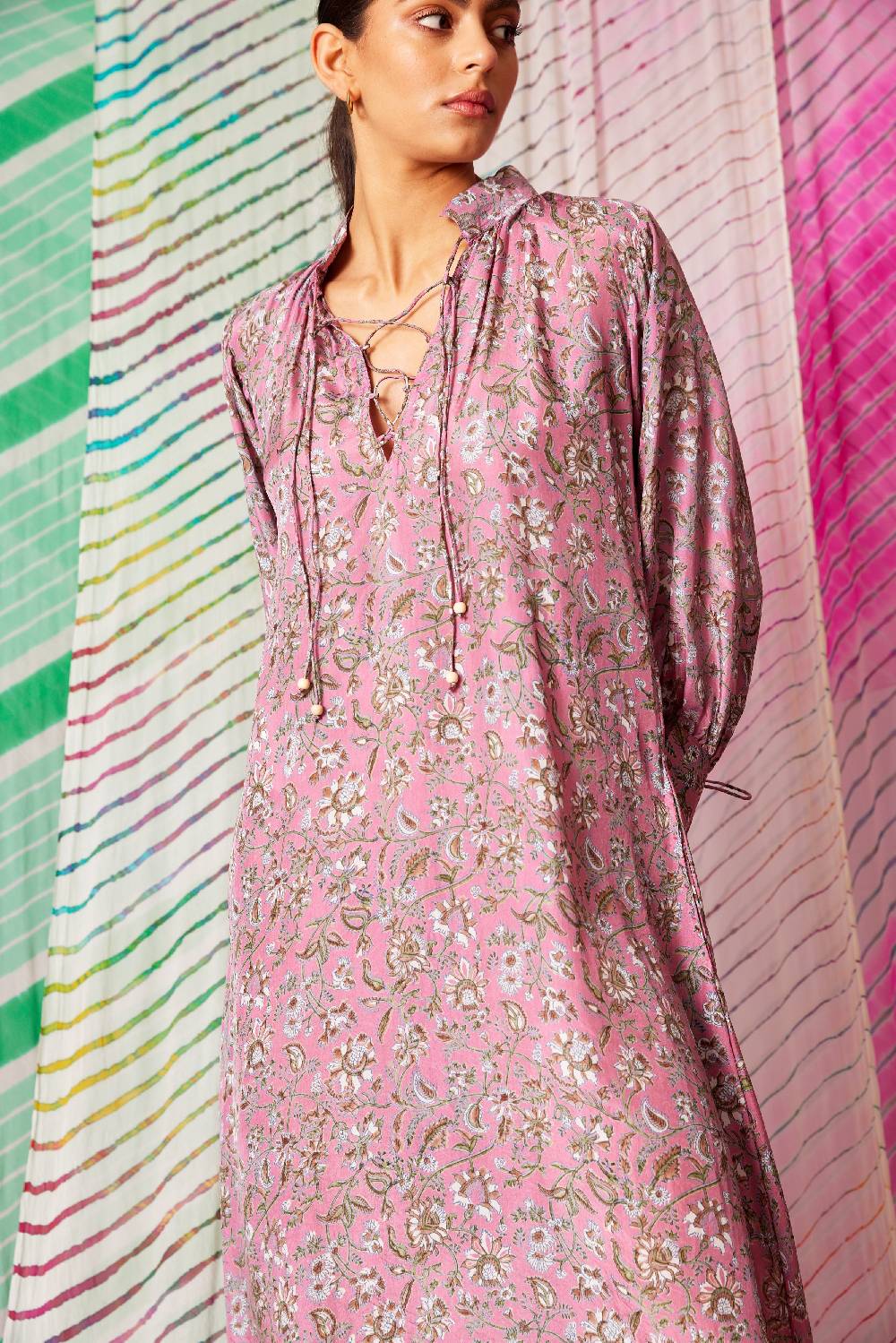 NEUHEITEN Mitchell Kleid Pink Lily Outlet