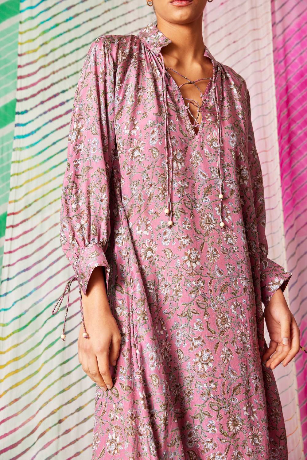 NEUHEITEN Mitchell Kleid Pink Lily Outlet