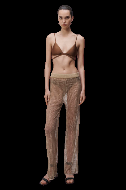 RESORTWEAR Sullivan Crystal Hose Auslauf