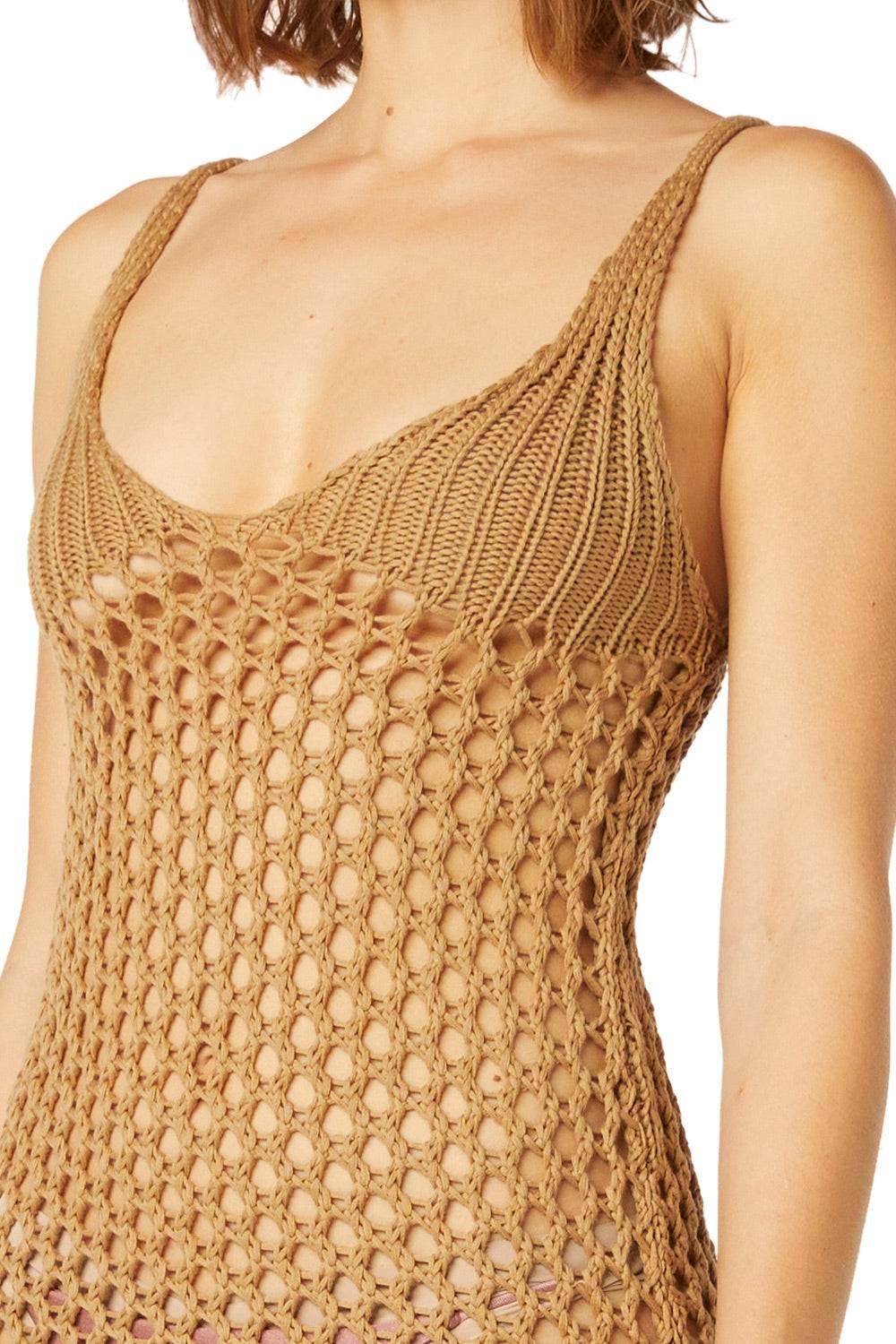 NEUHEITEN Ursula Kleid Mocha Angebote