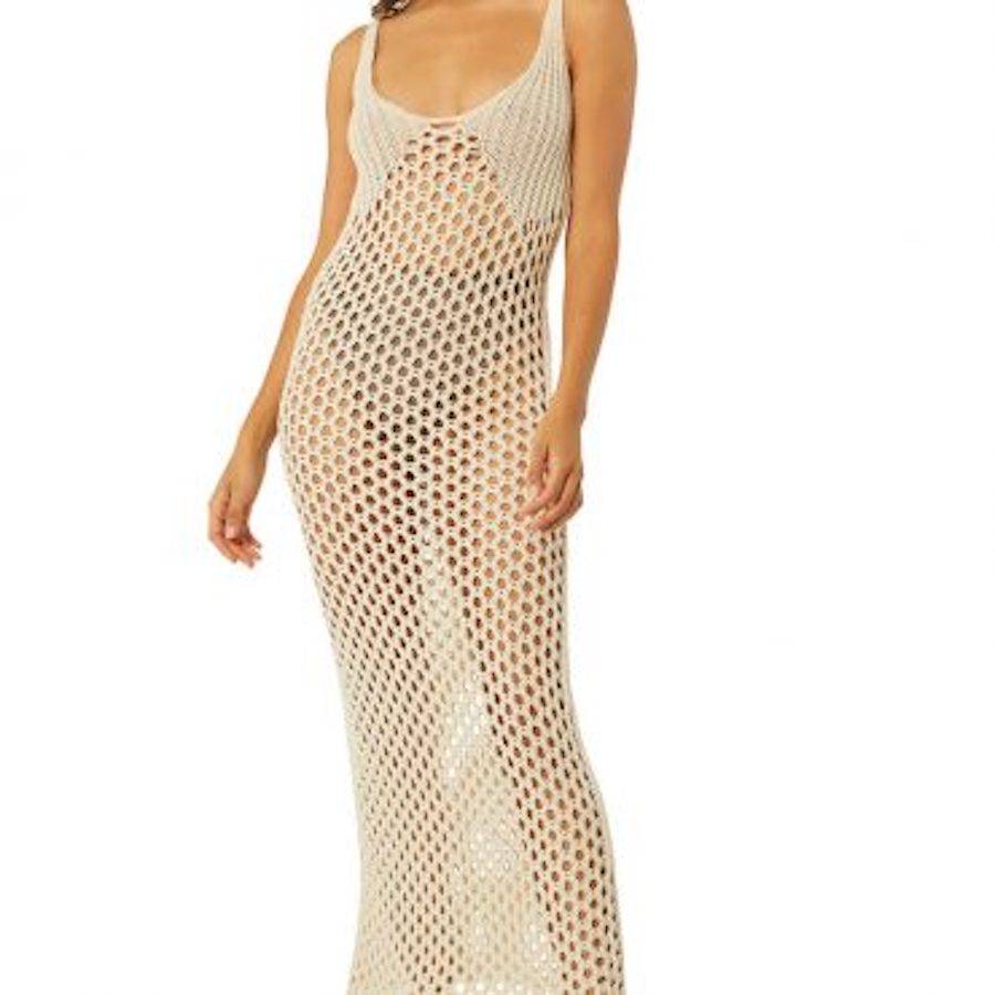 NEUHEITEN Ursula Kleid Natural Schlussverkauf