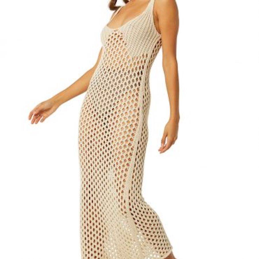 NEUHEITEN Ursula Kleid Natural Schlussverkauf