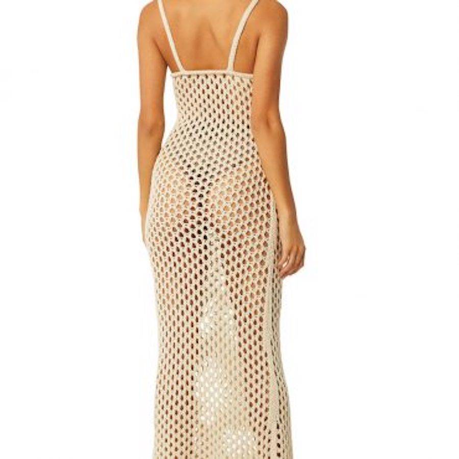 NEUHEITEN Ursula Kleid Natural Schlussverkauf