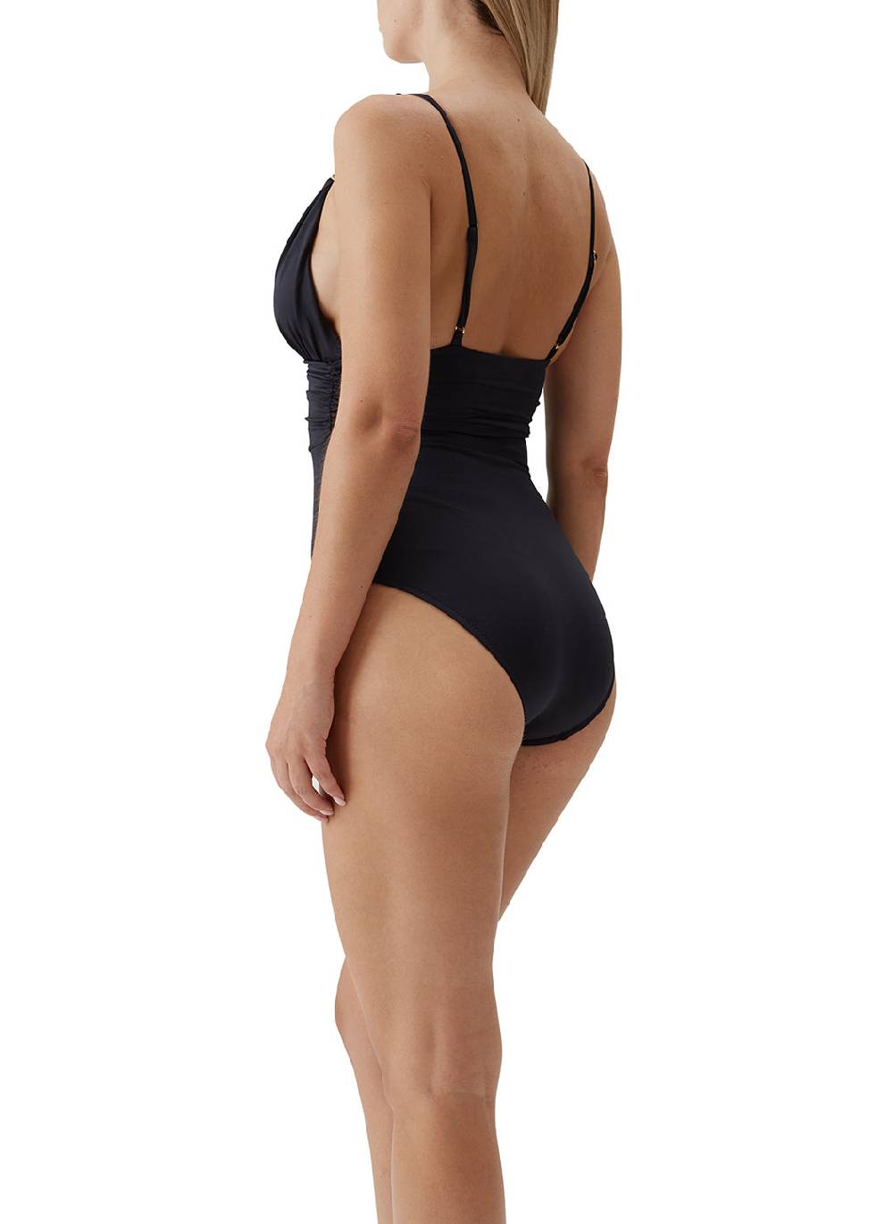 NEUHEITEN Panarea Padded Badeanzug Black Auslauf