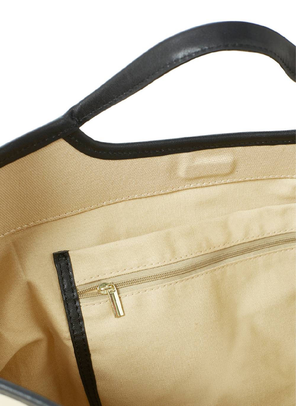 ACCESSOIRES Pisa Tasche Tan/Black Fabrikverkauf