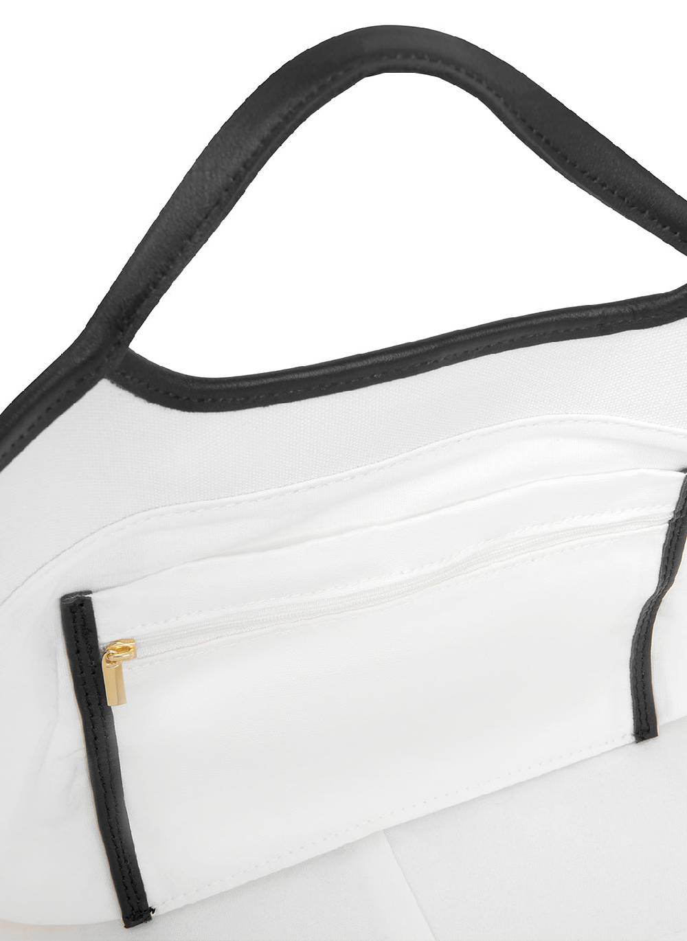 ACCESSOIRES Pisa Tasche White/Black Meist gekauft