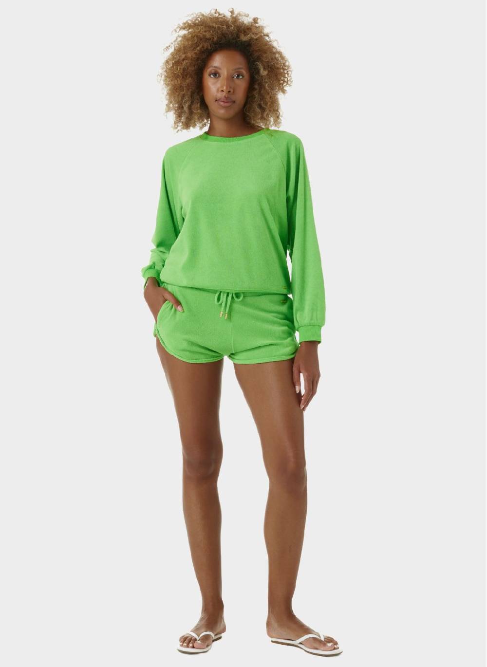 RESORTWEAR Harley Short Lime Auslauf