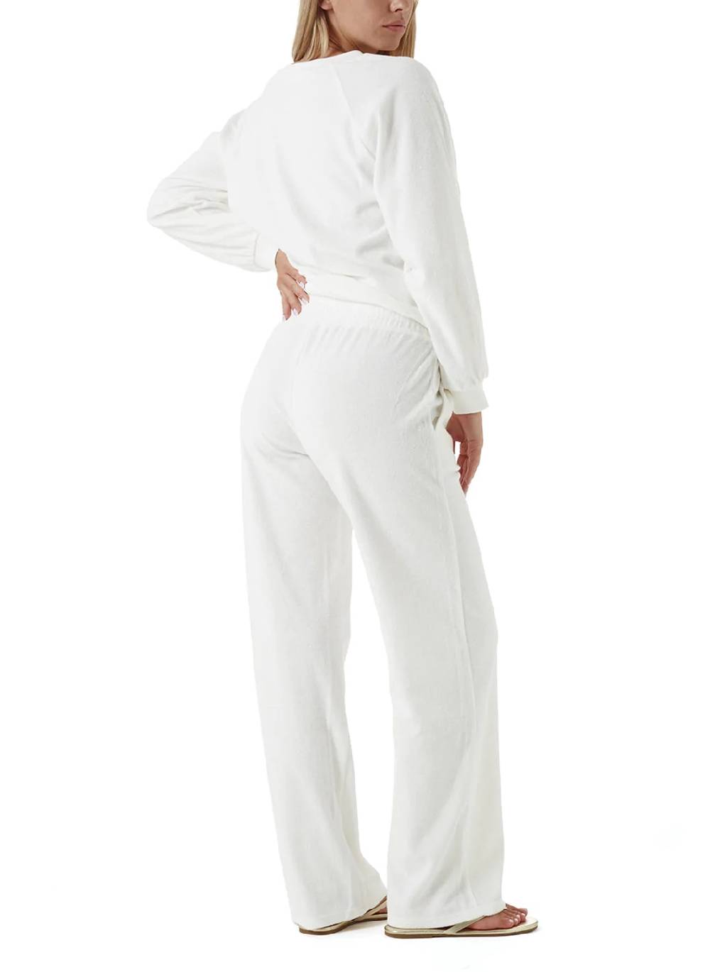 RESORTWEAR Betty Hose White Fabrikverkauf