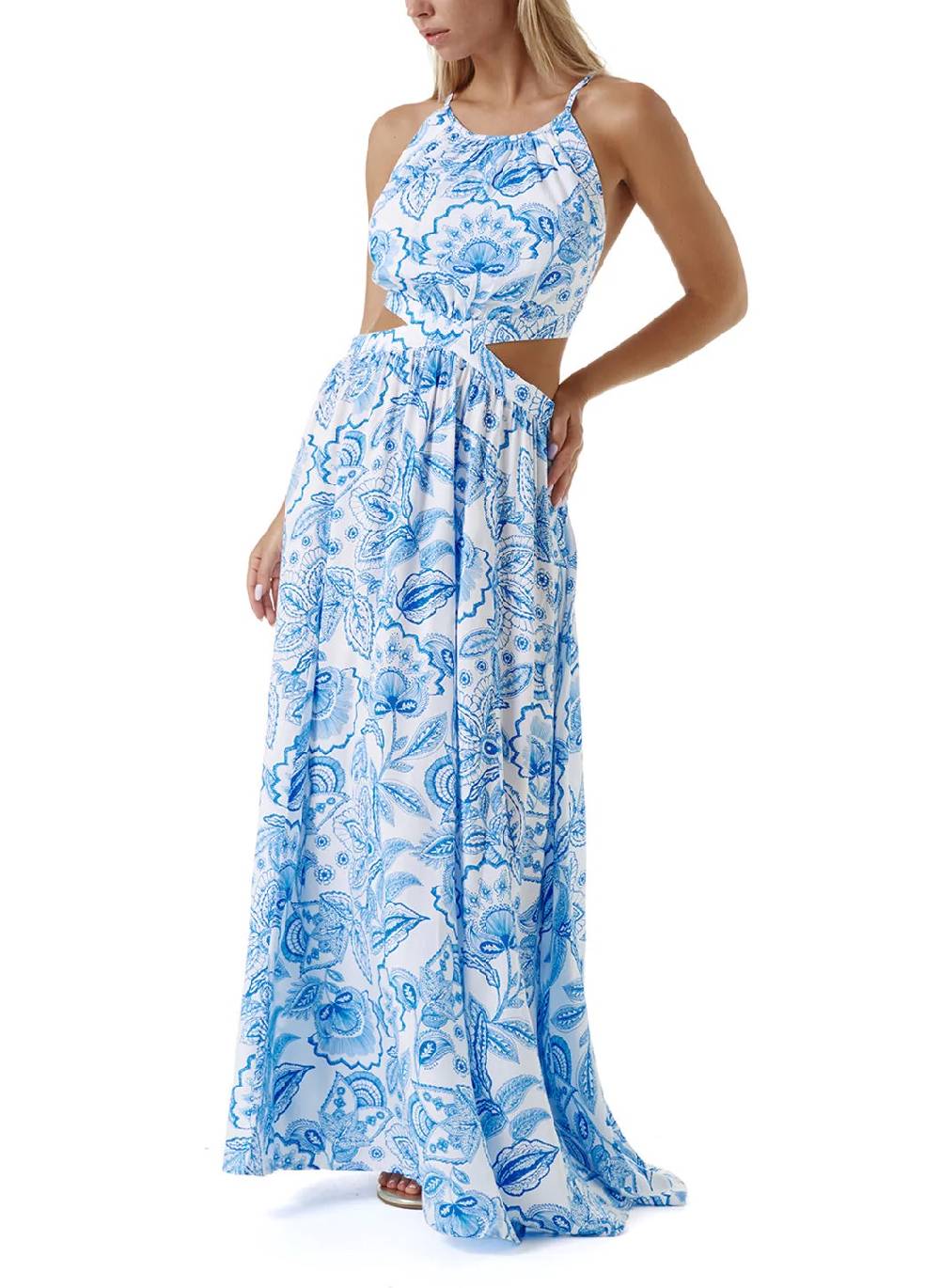 NEUHEITEN Arabella Maxikleid Ceramic Blitzverkäufe
