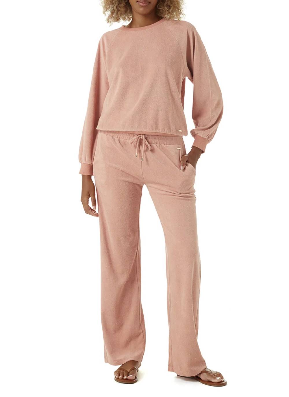 RESORTWEAR Betty Hose Tan Günstiger Verkauf