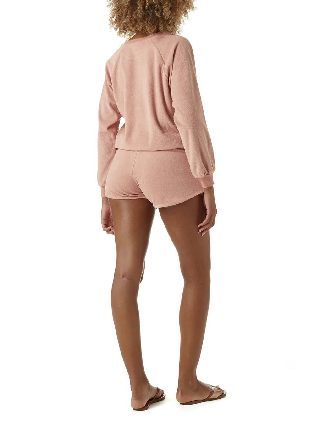 RESORTWEAR Roma Pullover Tan Fabrikverkauf
