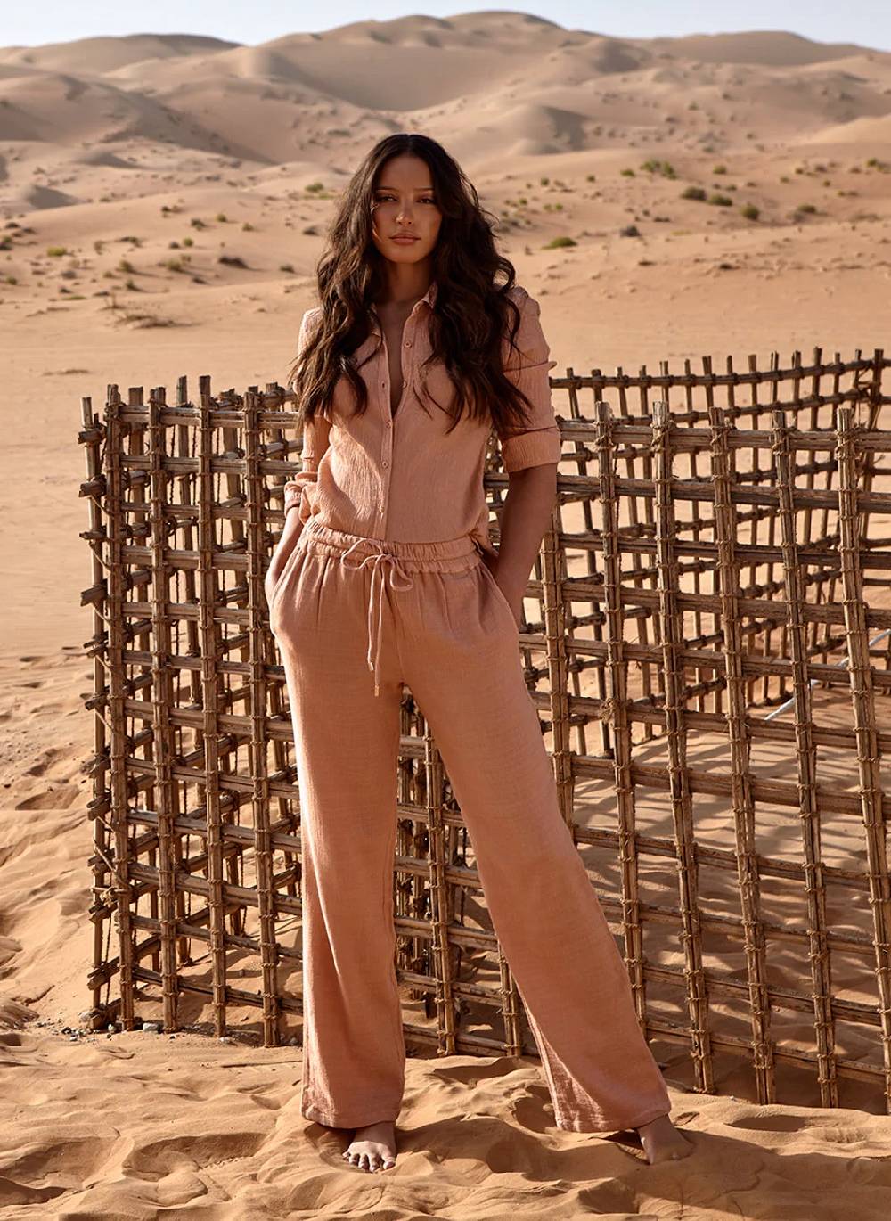 RESORTWEAR Krissy Hose Tan Blitzverkäufe