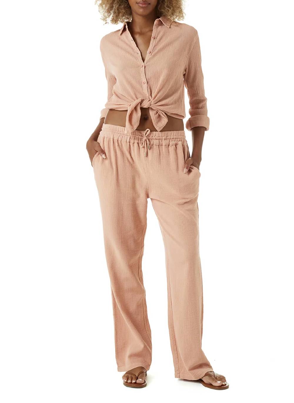 RESORTWEAR Krissy Hose Tan Blitzverkäufe
