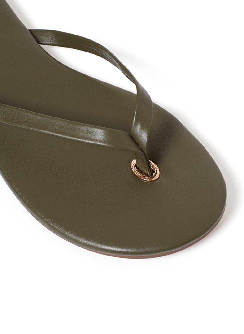 ACCESSOIRES Flip Flop Olive Auslauf