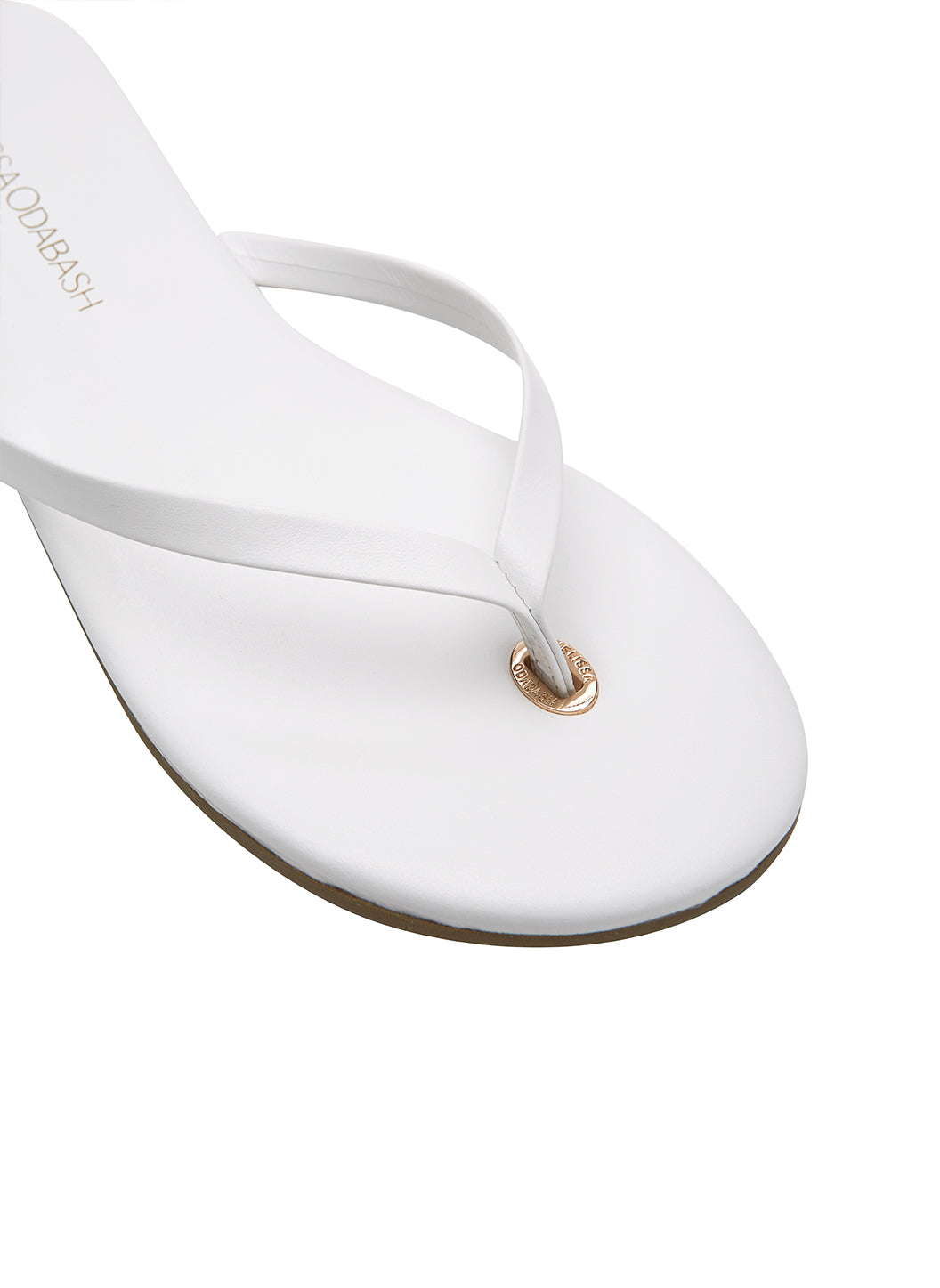 ACCESSOIRES Flip Flop White Angebote