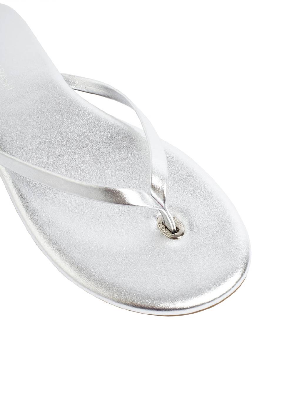 ACCESSOIRES Flip Flop Silver im Angebot