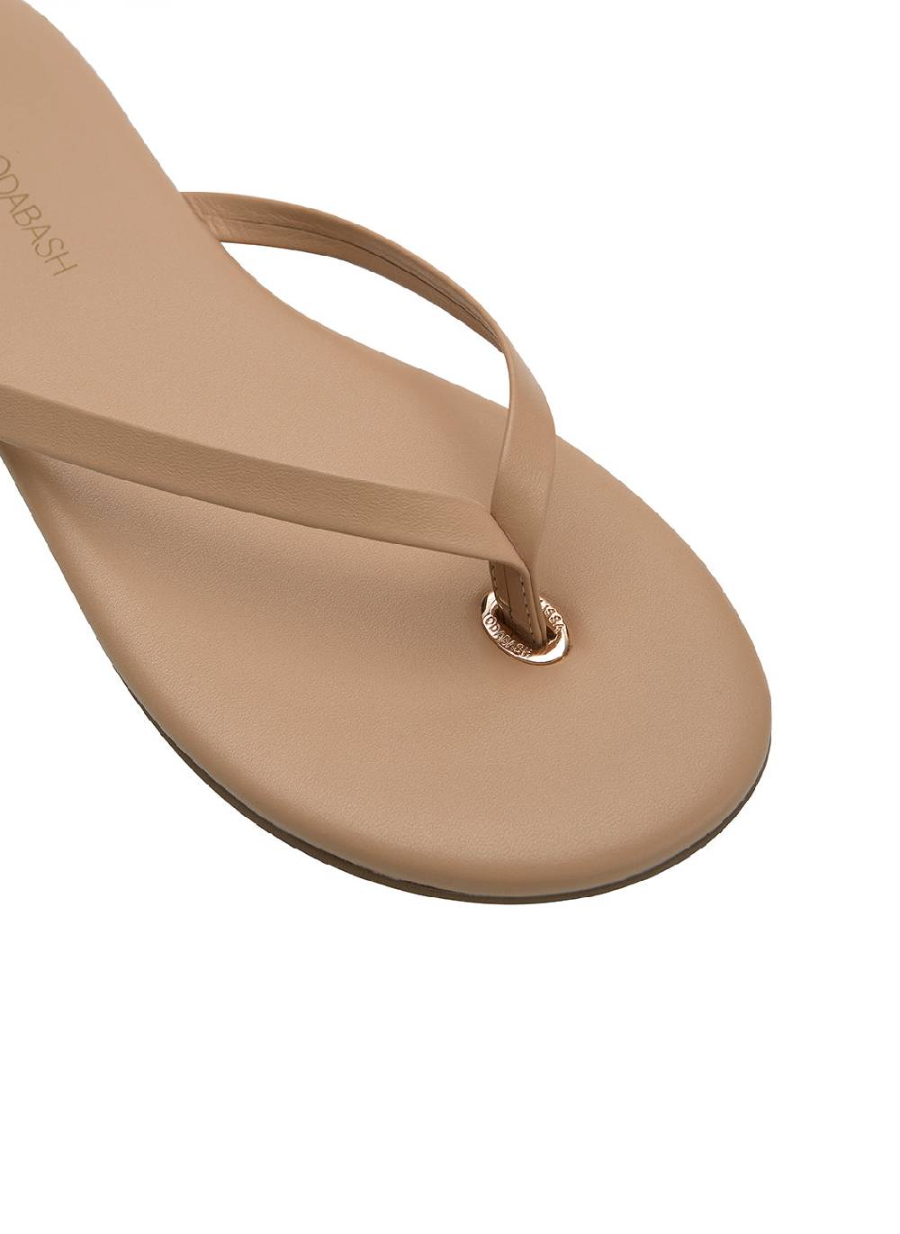 ACCESSOIRES Flip Flop Nude Schlussverkauf
