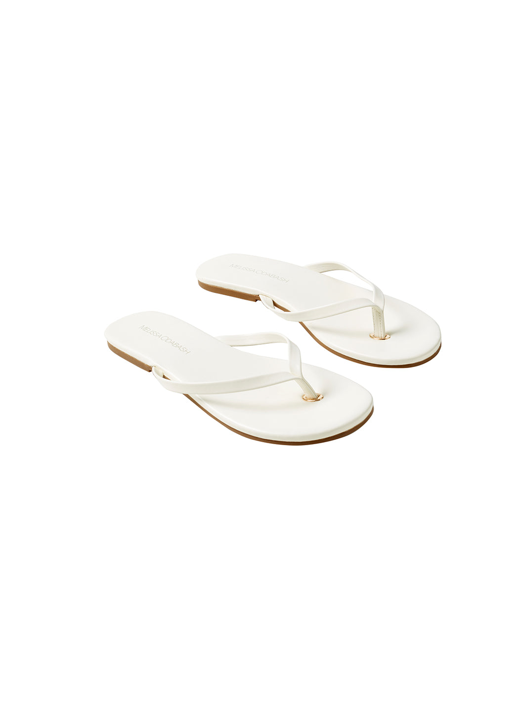 ACCESSOIRES Flip Flop Ivory Günstiger Verkauf