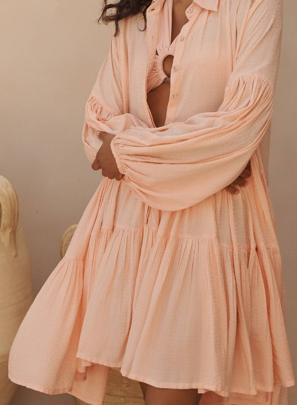 NEUHEITEN Lara Kleid Rose Cloud Outlet