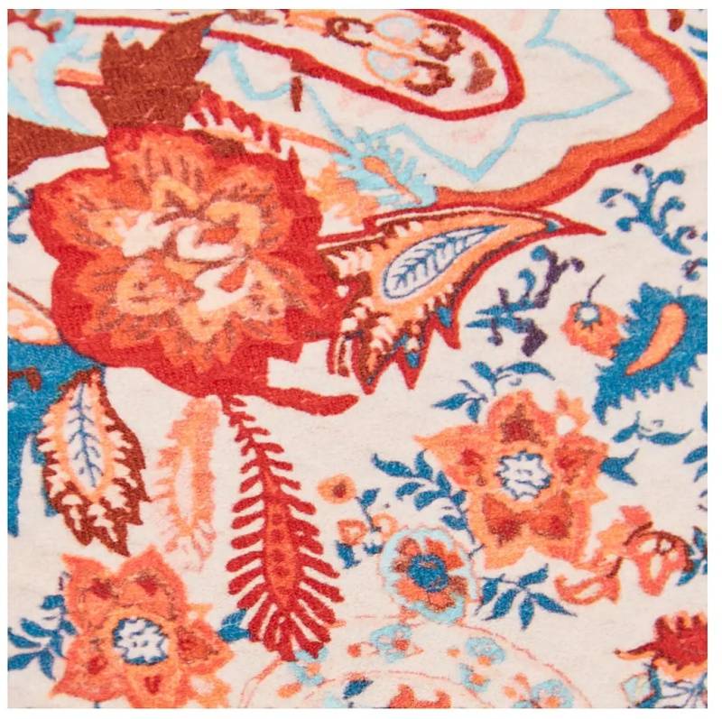 NEUHEITEN Coral Paisley Midikleid Online