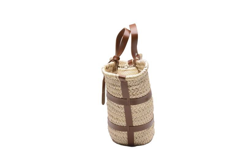 ACCESSOIRES Greta Korb Natur/Braun Verkauf
