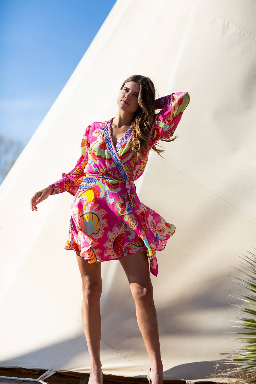 NEUHEITEN Zeinab Minikleid Online