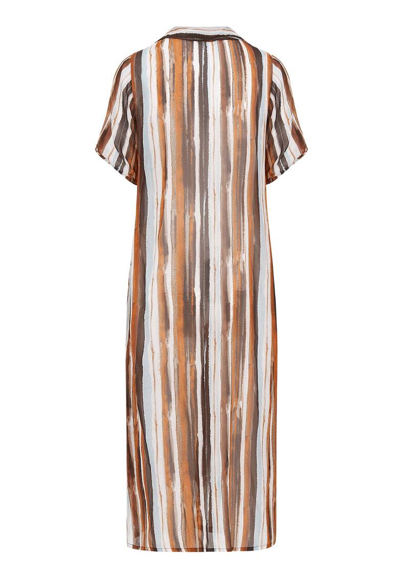 NEUHEITEN Yani Kaftan Kleid Yancystripe im Angebot